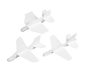 Arts & Crafts - Tilbehør - Creativ Company Making Foam Airplanes 3pcs. - 51233