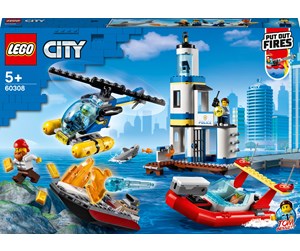 LEGO® - LEGO City 60308 Politiets og brannvesenets sjøredningstjeneste - 60308