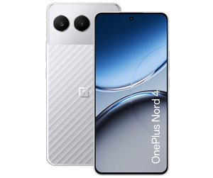 Mobiltelefoner - OnePlus Nord 4 512GB/16GB - Mercurial Silver - 5011110272