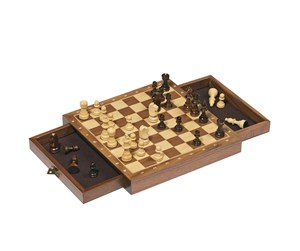 Brettspill & Puslespill - Goki Magnetic Chess Set - 56919