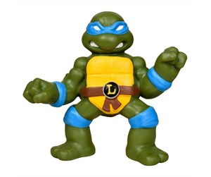 Figurer - Boti Teenage Mutant Ninja Turtles Strech Ninjas - Leonardo - 38790