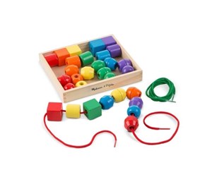 Kreative leker - Melissa & Doug Melissa and Doug - Primary Lacing Beads - 10544