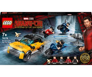 LEGO® - LEGO Marvel Super Heroes 76176 Flukten fra de ti ringene - 76176