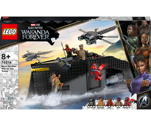 LEGO® - LEGO Marvel Super Heroes 76214 Black Panther: kampen til havs - 76214