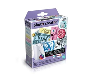 Kreative leker - Canal Toys PHOTO CREATOR - Instant Camera Color refill - 11016