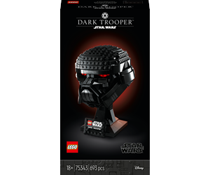 LEGO® - LEGO Star Wars 75343 Dark Trooper hjelm - 75343