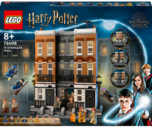 LEGO® - LEGO Harry Potter 76408 Grimolds plass 12 - 76408