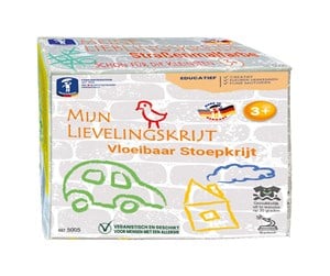 Utendørsleker - Feuchtmann My Favorite Chalk - Liquid Sidewalk Chalk 4x100gr. - 657 5005NL