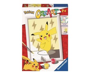 Kreative leker - Ravensburger - CreArt Pokémon - 11220243