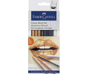 Skrive- & Tegneverktøy - Faber Castell - Drawing Set Classic - 114004