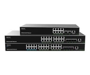 Switch/splitter - Grandstream GWN7813 - switch - enterprise managed - 24 ports - Managed - rack-mountable - Grandstream_GWN7813