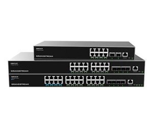 Switch/splitter - Grandstream GWN7813P - switch - enterprise managed - 24 ports - Managed - rack-mountable - Grandstream_GWN7813P