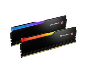 RAM - G.Skill Ripjaws M5 RGB DDR5-5200 - 32GB - CL40 - Dual Channel (2 pcs) - Intel XMP - Svart med RGB - F5-5200J4040A16GX2-RM5RK