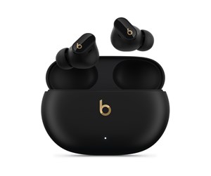 Hodetelefoner - Apple Beats Studio Buds + - Black / Gold - MQLH3DN/A