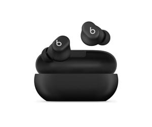 Hodetelefoner - Apple Beats Solo Buds - True Wireless Earbuds - Matte Black - MUVW3DN/A