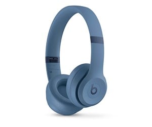 Hodetelefoner - Apple Beats Solo4 Wireless Headphones - On-Ear Wireless Headphones - Slate Blue - MUW43DN/A