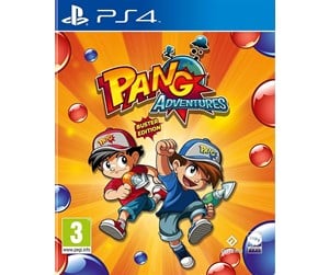 Spill - Pang Adventures (Buster Edition) - Sony PlayStation 4 - Platformer - 8437020062213