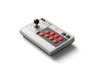 Spill - Tilbehør - 8BitDo Arcade Stick - Truxton Steam Bundle - Arcade stick - Nintendo Switch - RET00466