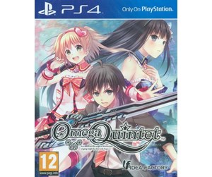 Spill - Omega Quintet - Sony PlayStation 4 - RPG - 0859204005096