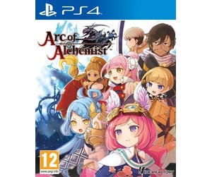 Spill - Arc of Alchemist - Sony PlayStation 4 - RPG - 5060112432842