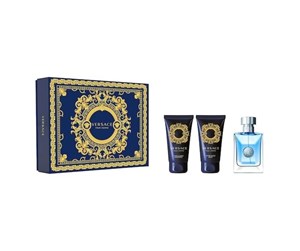 Gavesett - VERSACE Pour Homme, Gavesett 50 ml x 3 - 8011003873531