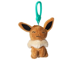 Leketøy - Boti Pokémon Keychain Plush Eevee - 37744