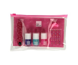 Kreative leker - Johntoy Nail stylist set in bag - 27688