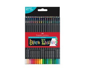 Kreative leker - Faber Castell Black Edition colored pencils 36 pcs - 116436