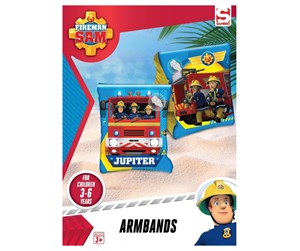 Vannlek - Sambro Swimming armbands Fireman Sam 3-6 years - FMS-3903