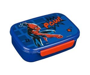 Skole - Undercover Spiderman lunch box - SPAN9903