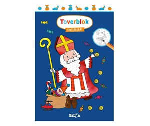 Kreative leker - Boek Specials Nederland BV Magic block Sinterklaas - 9789403216058