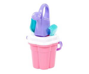 Utendørsleker - Cavallino Toys Cavallino XL Classic Bucket Set Pink 5 pcs. - 9513WD01