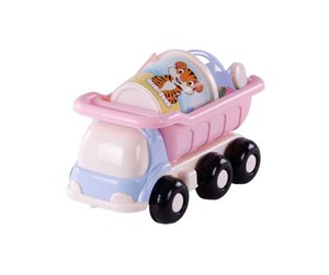 Utendørsleker - Cavallino Toys Cavallino Beach Dump Truck with Bucket Set Pink 5 pcs. - 9142SF01