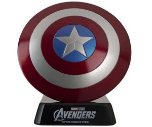 Reklameartikler - Eaglemoss - Marvel Museum Captain America's Shield - Figur - 5059072014427