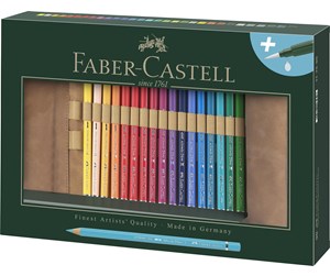 Skrive- & Tegneverktøy - Faber Castell - Watercolour pencil A.Dürer (30 pcs) - 117530