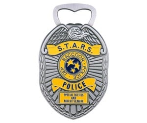 Reklameartikler - FaNaTtik - Resident Evil Police Badge Heavy Duty Bottle Opener - CAP-RE206