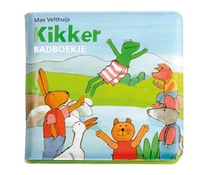 Vannlek - Bambolino Toys Frog Bath Book Friends - 371187