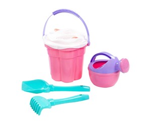 Utendørsleker - Cavallino Toys Cavallino Classic Bucket Set Pink 5 pcs. - 9440WD01