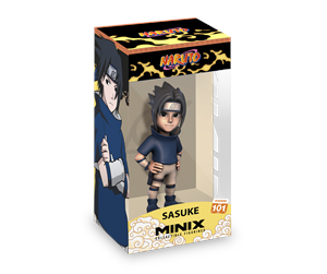 Figurer - MINIX MNX Sasuke NARUTO - MNX11315