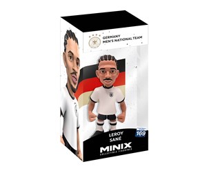 Figurer - MINIX GERMANY MEN'S NATIONAL TEAM: Leroy Sané Figure 12 cm - MNX11582