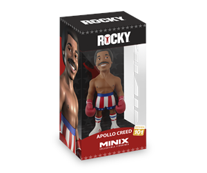 Figurer - MINIX MNX Apollo Creed ROCKY - MNX11667