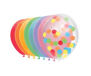 Leketøy - Haza Witbaard Balloons Rainbow 10pcs. - 442123