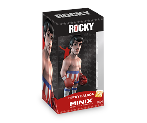 Figurer - MINIX ROCKY: Rocky 4 Figure 12 cm - MNX11698