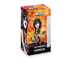 Figurer - MINIX MNX The Starchild KISS - MNX11711