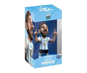 Figurer - MINIX MNX FB Messi ARGENTINA - MNX11735