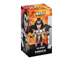 Figurer - MINIX KISS: The Demon Figure 12 cm - MNX11766