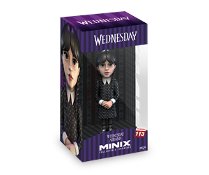 Figurer - MINIX MNX Wednesday Addams WEDNESDAY - MNX11773