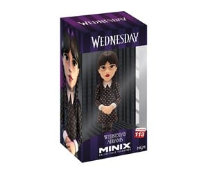 Figurer - MINIX WEDNESDAY: Wednesday Adams Figure 12cm - MNX11773