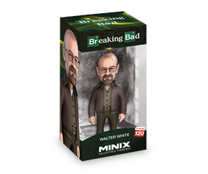 Figurer - MINIX MNX Walter White BREAKING BAD - MNX11827