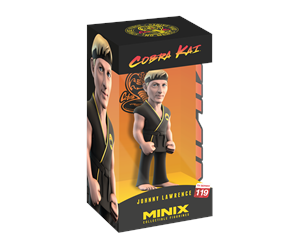 Figurer - MINIX MNX Johnny Lawrence COBRA KAI - MNX11834